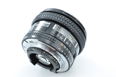 Excellent+] Nikon AF Nikkor 20mm F/2.8 Wide Angle Prime Lens Japan