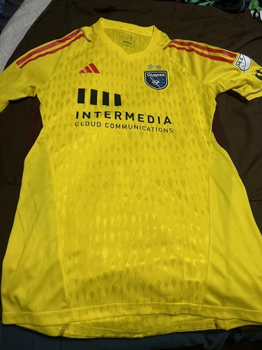 2023 Daniel Game Used Match Worn Jersey San Jose Earthquakes MLS