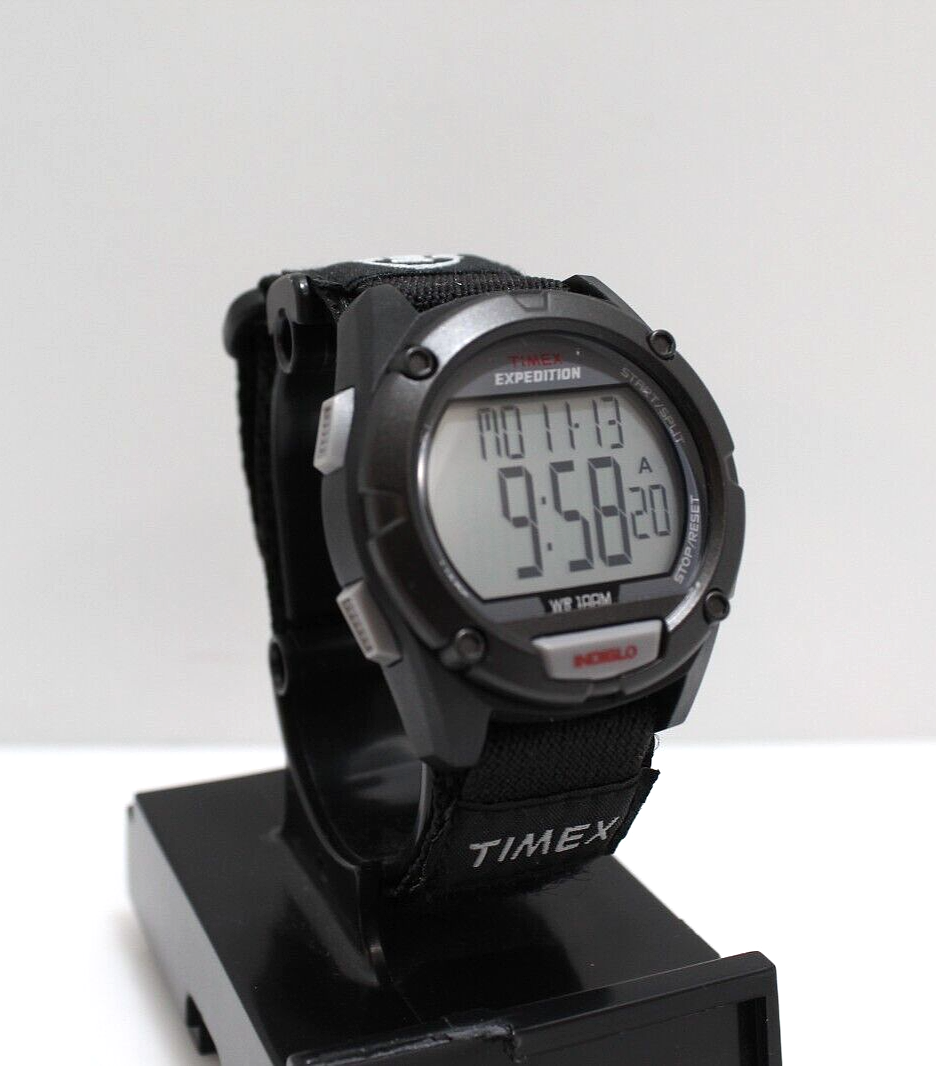 Timex Expedition Watch - T49949 - Black Nylon Strap Timex Expedition Watch - T49949 - Black Nylon Strap