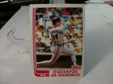 1982 Topps Baseball #630 - Joe Charboneau - Cleveland Indians  82-1814