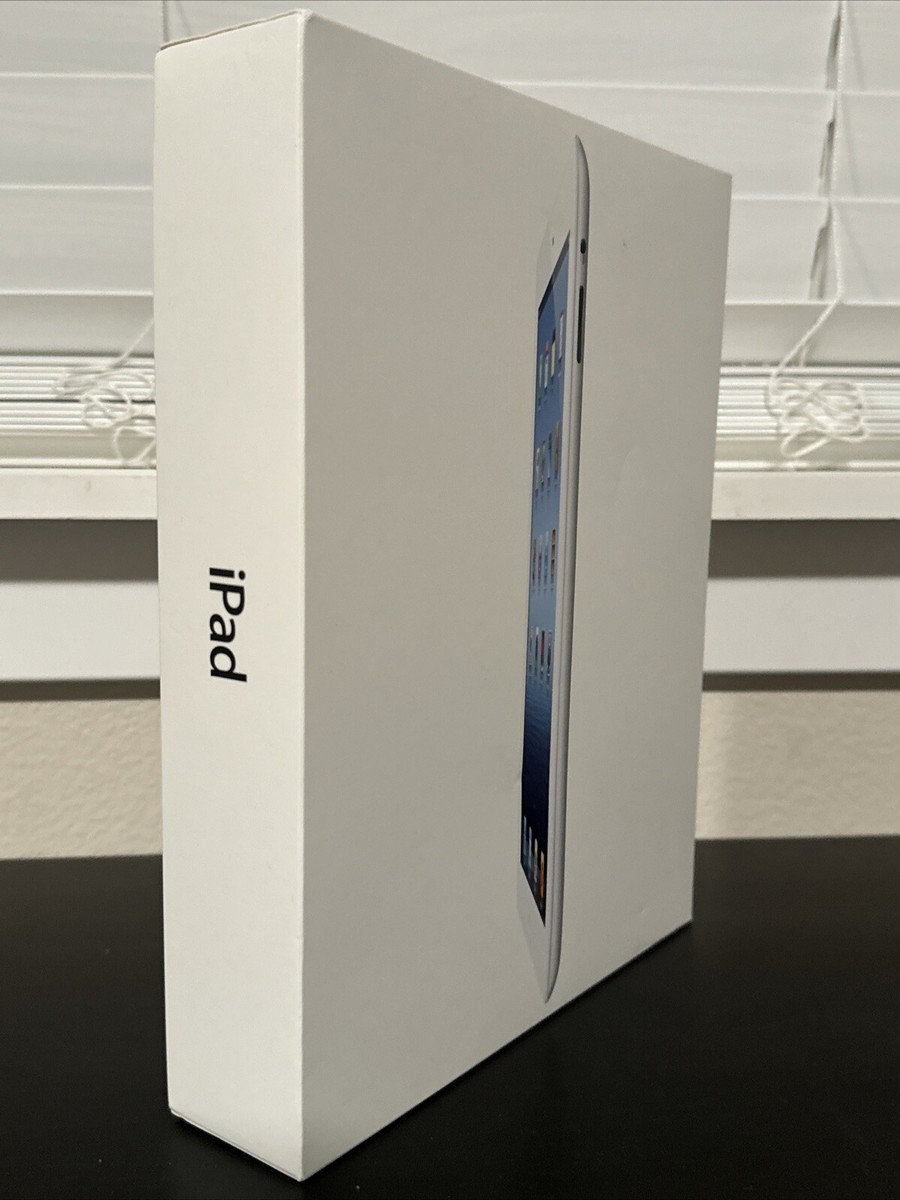 Apple iPad A1430 32gb MD370LL/A WIFI-4G White Color, Only Empty