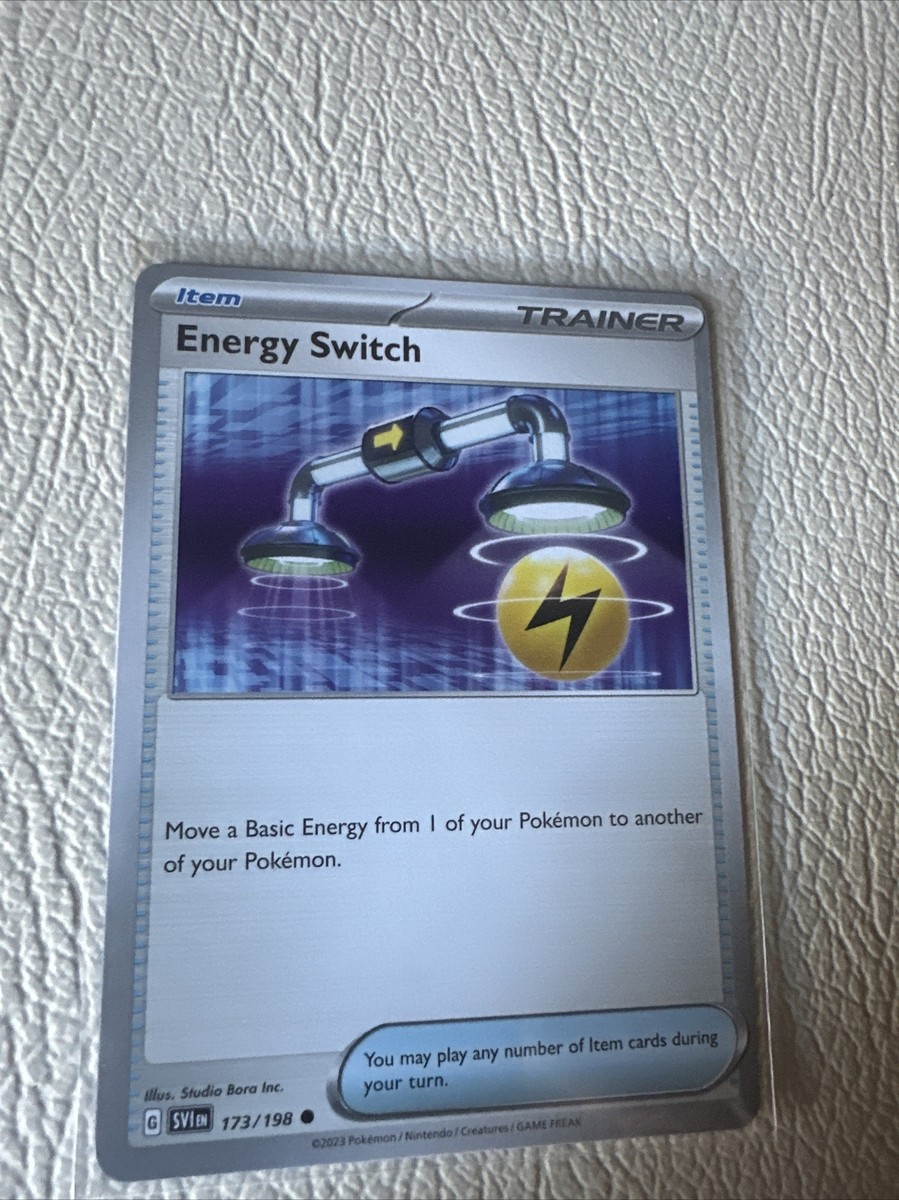 energy switch pokemon card Energy Switch - SV01: Scarlet & Violet Base Set [REVERSE HOLO]