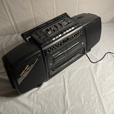 Vintage Magnavox AW 7590/17 Boombox Blaster Radio Cassette Player Turbo Bass