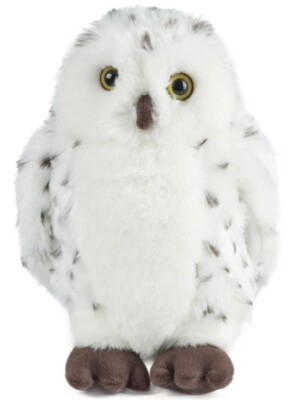 Schneeeule 30cm Plüschtier von Living Nature
