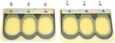 Boyesen PRO-222 Pro Series Replacement Reeds for Rage Cage 1008-0262 59-1516P