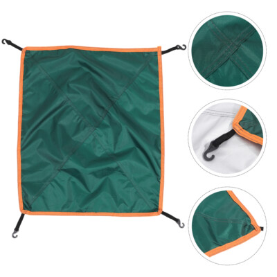 Wear Tent Rain Cover Reusable Rain Professional Tent Outdoor Accessory