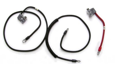 1970-71 Mustang NEW V8 Show Quality Battery Cable Set
