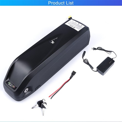Batteria agli ioni di litio da 36V 48V 14Ah 17.5Ah per motore per bici  elettriche 250W-1500W | eBay