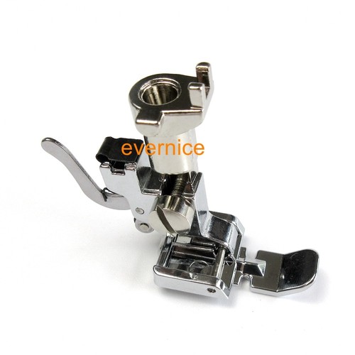 Zipper Foot 2 Sides For Bernina Old Style 530 610 730 830 930 1010 1530