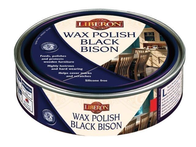 Liberon Wax Polish Black Bison Neutral 150ml