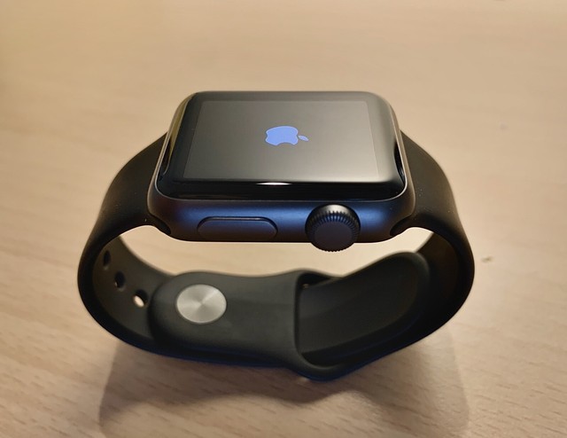 apple watch sport space grey