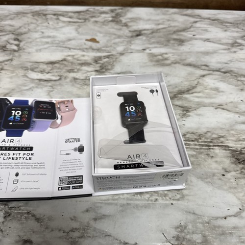 iTouch Air 4 Smartwatch Fitness Heart Rate, Custom Face, Sports