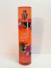 Bath  Body Works Tiki Mango Mai Tai Fragrance Mist 8oz New Rare Retired