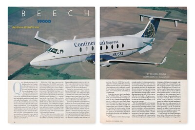Beechcraft 1900D Aircraft Report 3/26/2023a