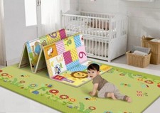 Foldable Baby Kids Play Mat Crawling Picnic Floor Rug