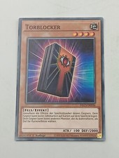 Yu-Gi-Oh Einzelkarte Torblocker bespielt