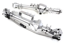 Machined Alloy F&R Axle Housings for Axial 1/10 RBX10 Ryft 4WD Rock Bouncer