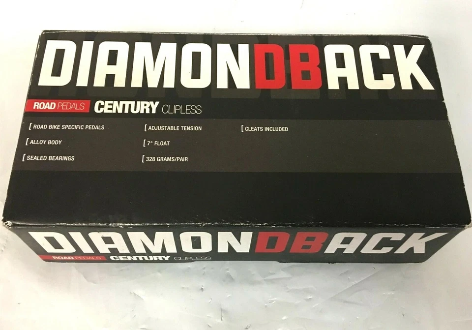 Pedales completos Diamondback Century Road Clipless 67-32-717 Foto 2 de 4