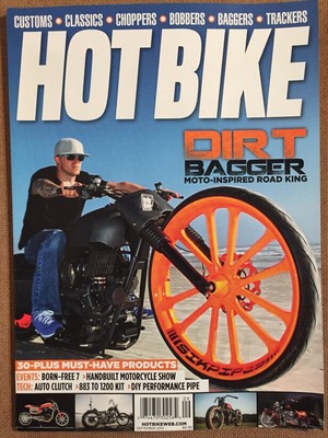 Hot Bike Dirt Bagger Must Have Products DIY Performance Sept 2015 FREE SHIPPING!