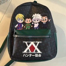 Hunter X Hunter Mini Backpack Chibi Characters Bioworld New With Tag