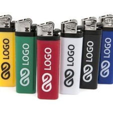 Feuerzeug Milano mit Logo bedrucken – ab 100 Stück – Werbeartikel individuell