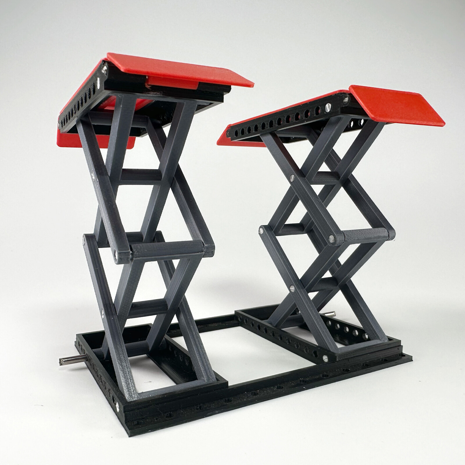 1:18 Diorama Car Garage Props Model Car Workshop Repair Tool Scene Display Model