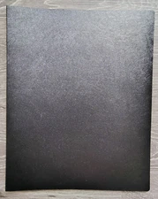 A3 Colby Art Portfolio Presentation Folder with 20 clear sleeves and 19 inserts