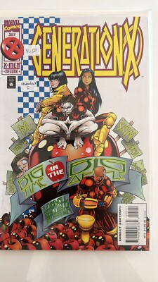 Marvel Comics Generation X #5 July 1995 Xmen Wolverine Avengers