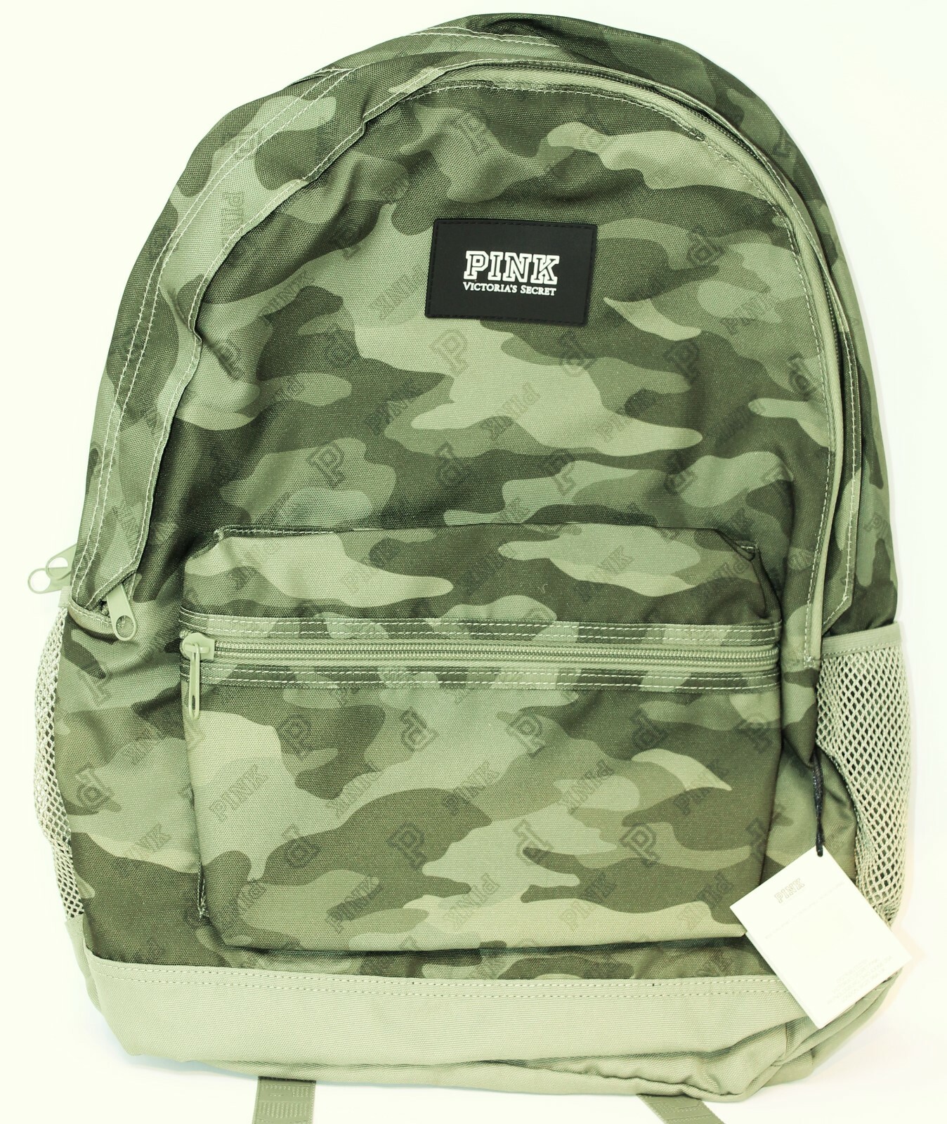 pink army backpack