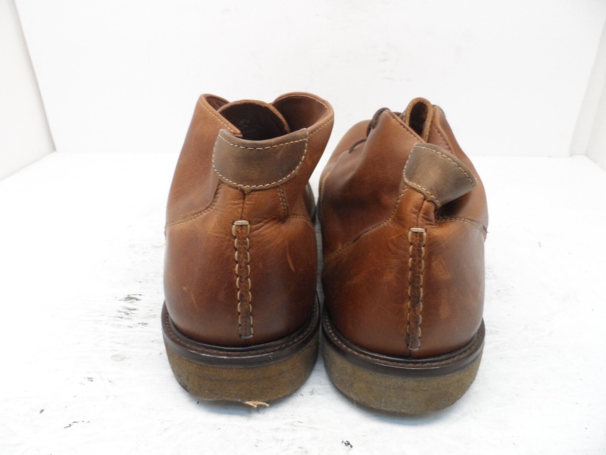 Johnston Murphy Copeland Brown Leather Chukka Boots Shoes Mens Size 10M 25-2022 Johnston & Murphy Men main image 2