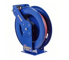 Coxreels EZ-TSH-3100 Spring Return Hose Reel, 3/8 In Hose Dia., 100 Ft Length,