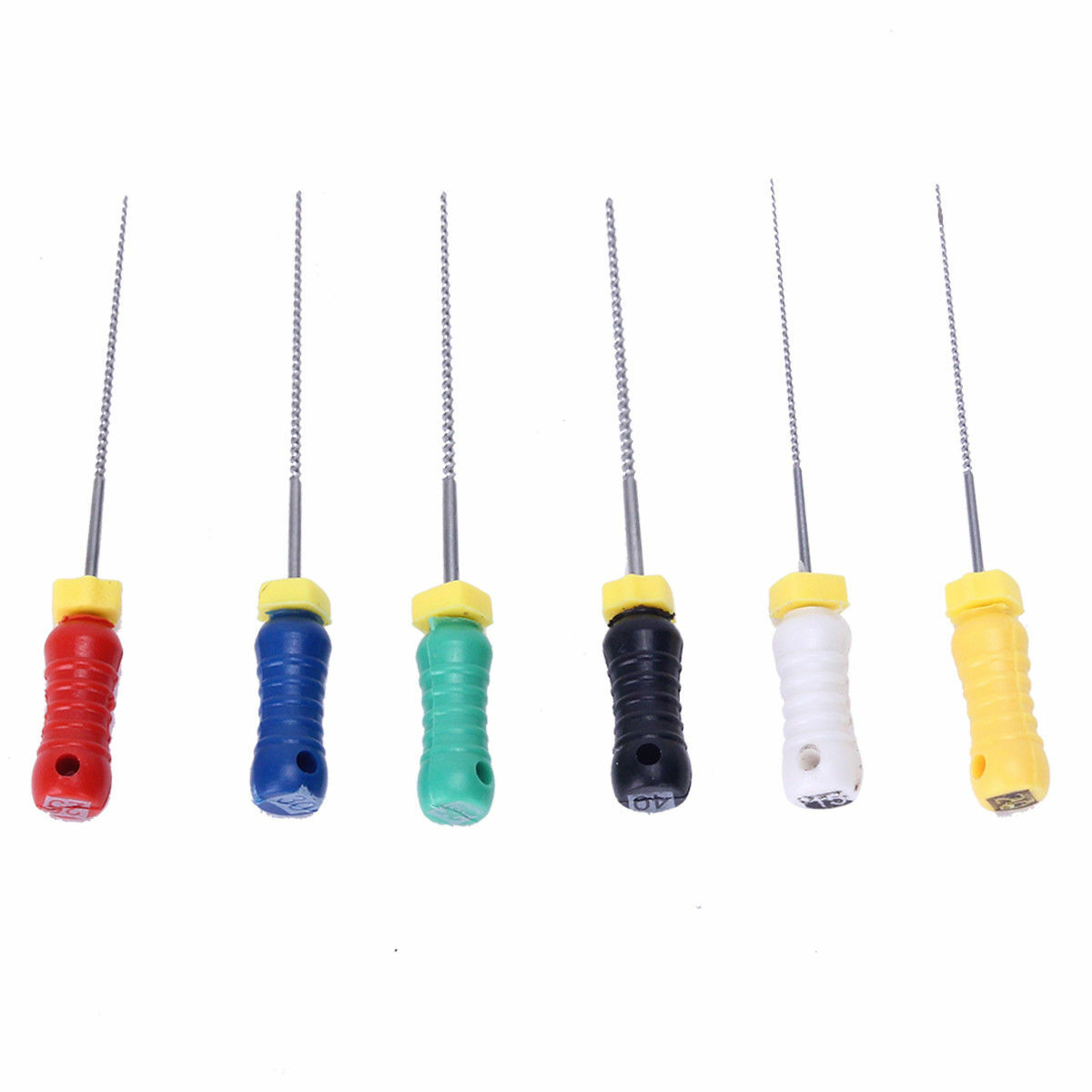 Dental Ni H-File 25mm #15-40 Lime Per Uso Manuale Strumenti - Foto 8