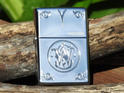 Smith & Wesson Limited Edition Zippo Lighter - 155th Anniversary
