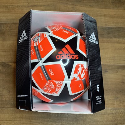 Adidas Soccer Ball Size 5 Match Ball Replica Club Finale 2 GK3470 Red NEW  194817762920 | eBay