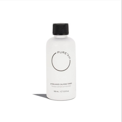 Pure AM pH Balance Calming Toner  100ml/3.3oz FULL SIZE vegan organic natural