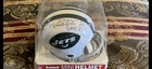 Don Maynard signed mini helmet HOF 87 PSA Authentication/Global Authentication