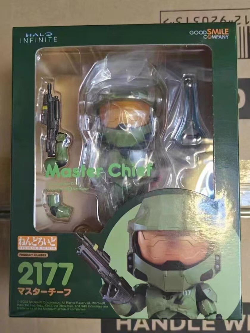 ねんどろいど2177 マスターチーフ Halo Infinite Halo Infinite - Master Chief - Nendoroid #2177 (Good Smile Company