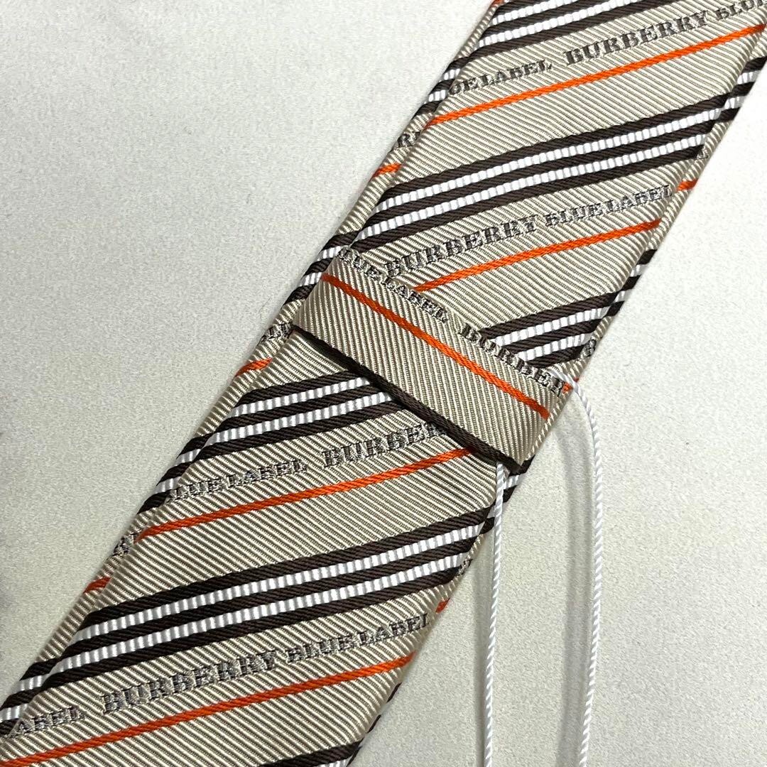 Burberry Blue Label Men´s Tie Regimental Narrow Tie Width 4.6cm