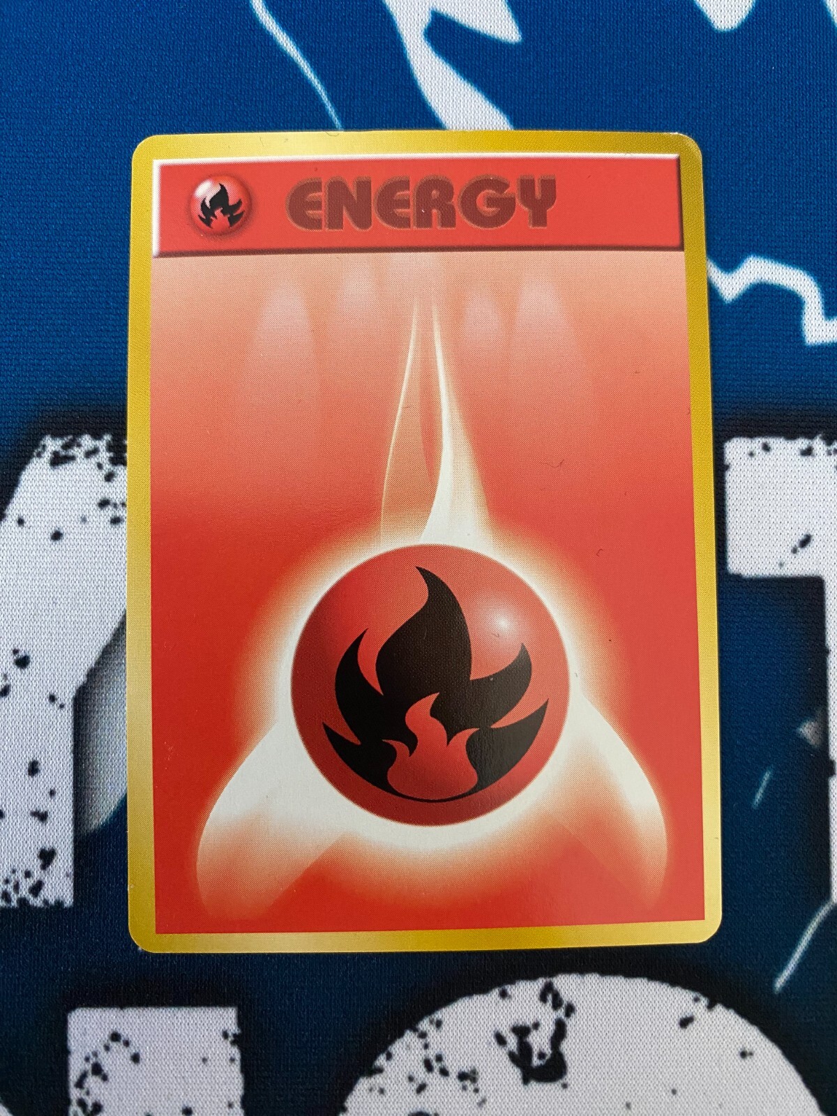 Vintage Japanese Pokemon Card Fire Energy 1996 Near Mint NM [US Seller]