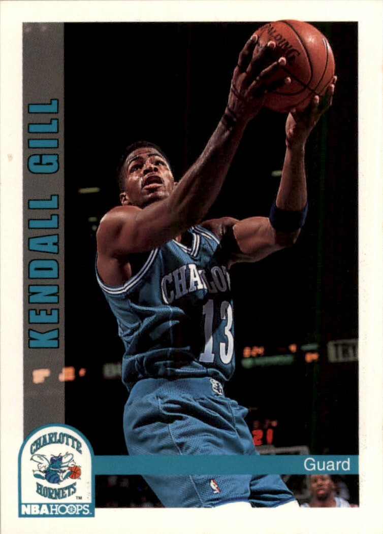 1992-93 Hoops Kendall Gill #22