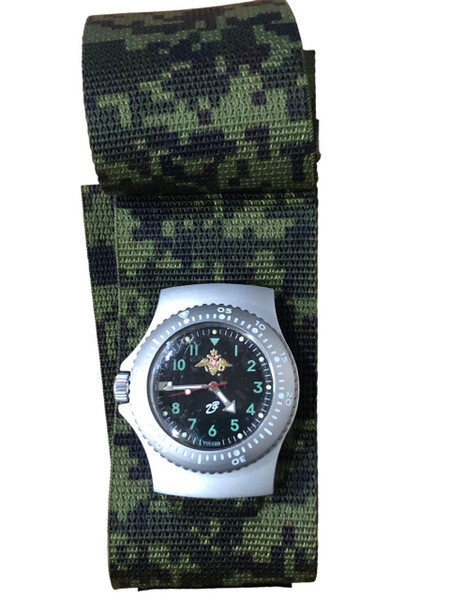 6E4-2 Vostok 'Ratnik' Watch from the Combat Gear Set of the