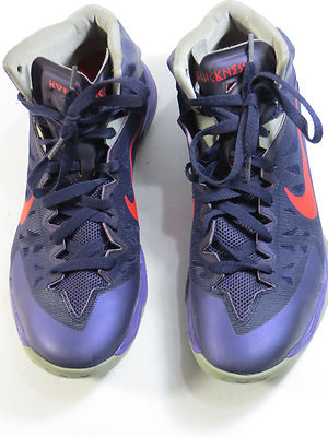 Ex cond!Men's Nike Zoom Hyperquickness Purple Basketball 599519500 11.5M $220