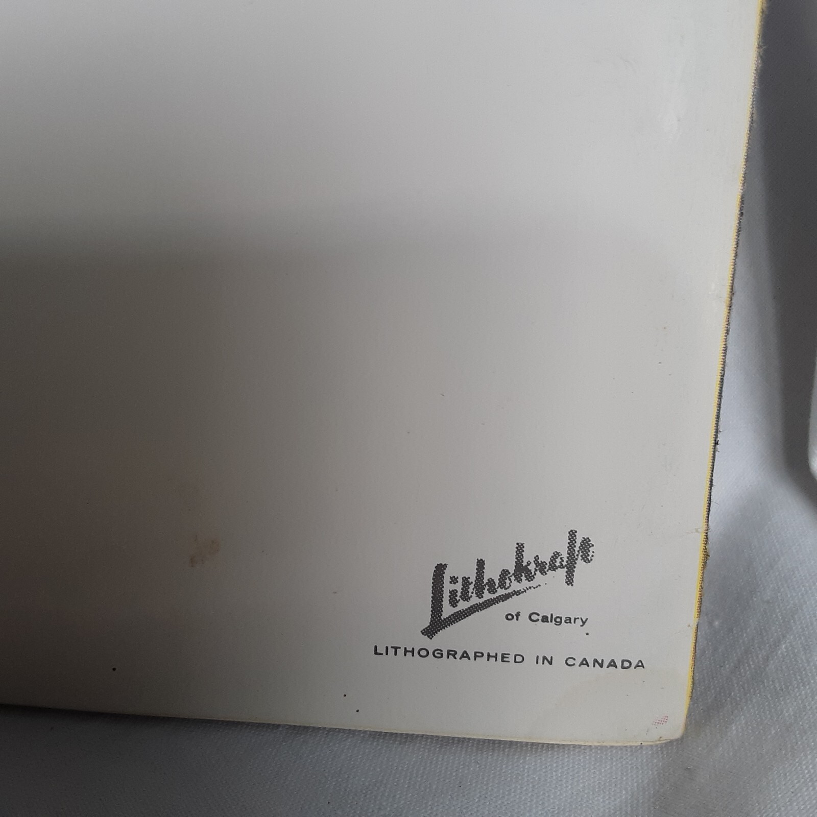 Vintage 1958 Home Oil Company Limited, Anual Report & Pamphlets Falak