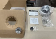 American Dynamics Indoor Security Dome Camera ADCA75DWIC3N NTSC 700VTL 9-22MM