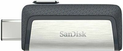 SanDisk 256GB OTG Ultra Dual USB TYPE-C USB 3.1 Pen Flash Drive SDDDC2-256G