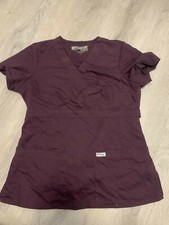 Greys Anatomy Womens Scrub Top