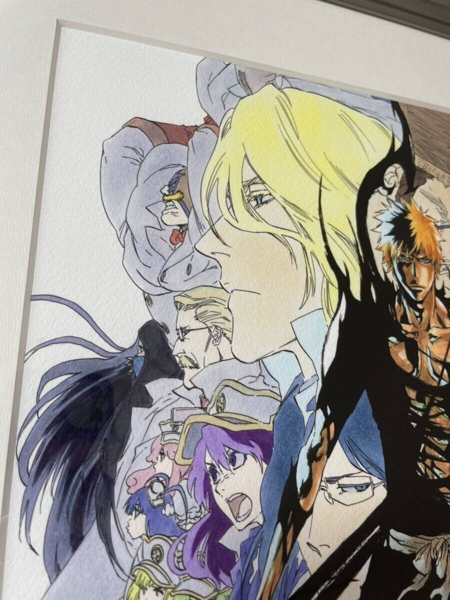 【値下げ】KUBOまとめ売り BLEACH Reproduction Original Artwork Kubo Tite Thousand-Year Blood