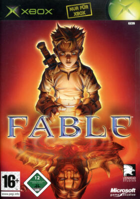 Microsoft Xbox - Fable DE mit OVP