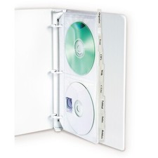 C-LINE CD DVD ORGANIZER SHEETS 7 IN A PACK 61918 NEW OPEN PACKAGE 10/PACK
