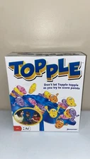 2014 Pressman Toy Topple Board Game Brand New Sealed